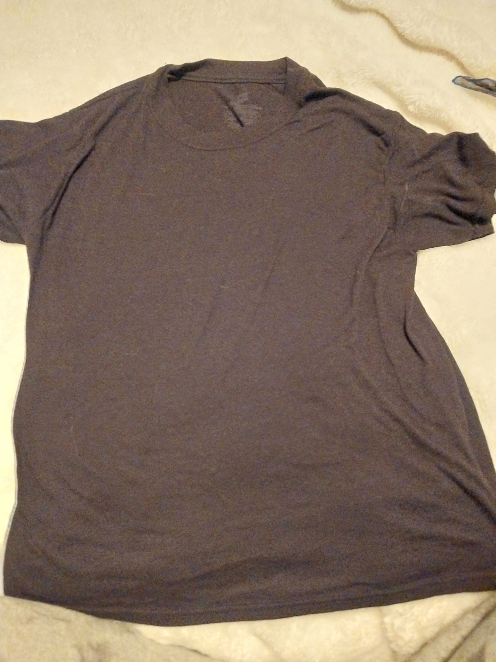 Classic  Crew Neck T-Shirt -  Black